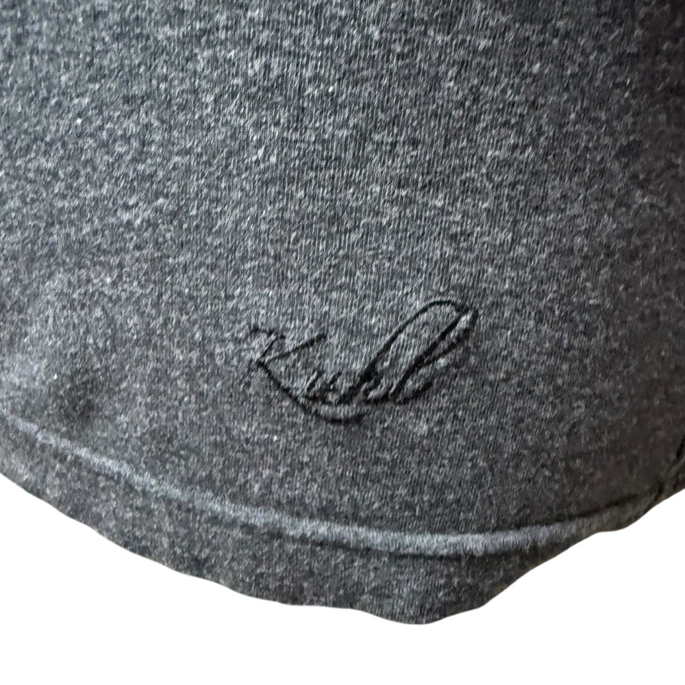 Kuhl Women's Gray knit half Button Shirt Small - Picture 4 of 11